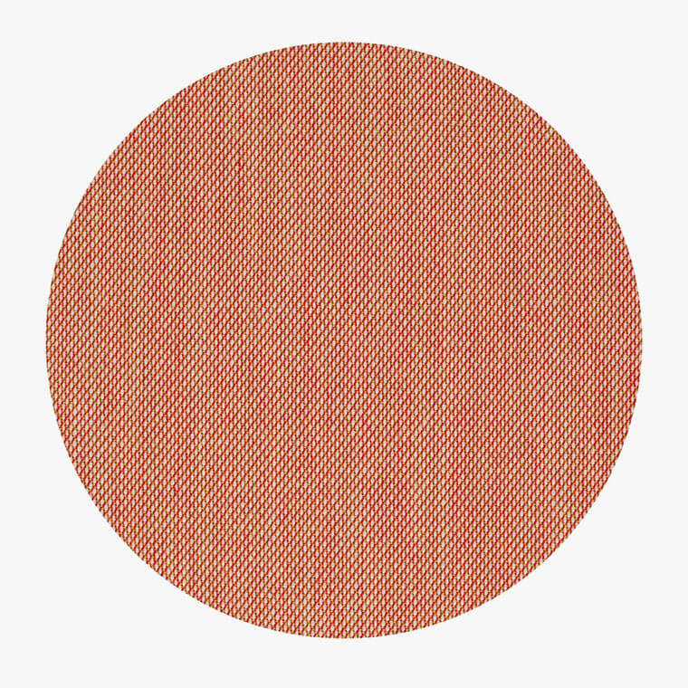 White Rounded Chair - الصورة 2